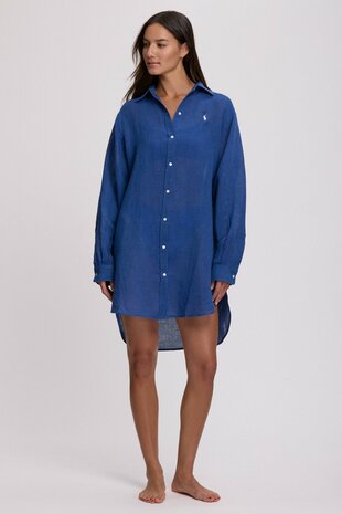 Boyfriend shirt Ralph Lauren Ultra Marine