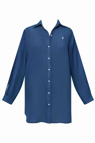 Boyfriend shirt Ralph Lauren Ultra Marine