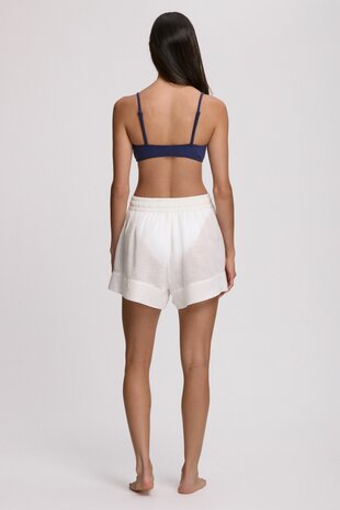 Boyfriend short Ralph Lauren Creme wit
