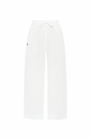 Pull on pant Ralph Lauren Creme wit