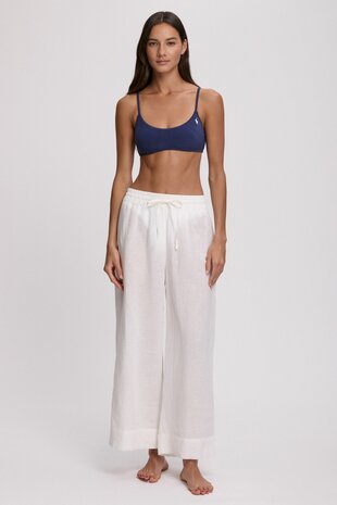 Pull on pant Ralph Lauren Creme wit