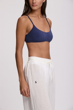 Pull on pant Ralph Lauren Creme wit