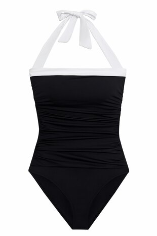 Badpak Bandeau Lauren Ralph Lauren Black