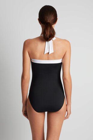 Badpak Bandeau Lauren Ralph Lauren Black