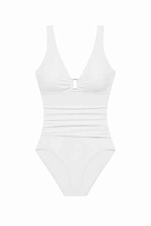 Beach Club Lauren Ralph Lauren badpak White
