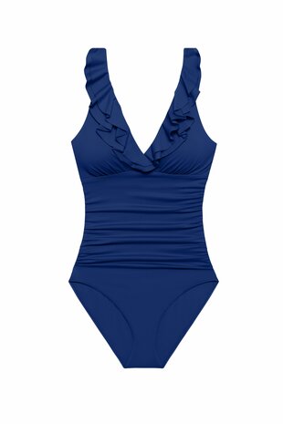 Ruffle Surplice Lauren Ralph Lauren