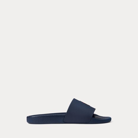 Slipper Polo Ralph Lauren Marine blauw