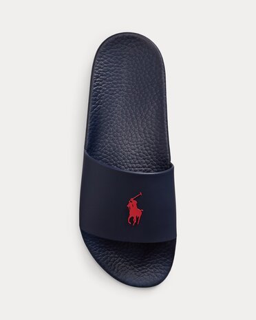 Slipper Polo Ralph Lauren Marine blauw