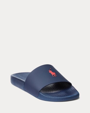 Slipper Polo Ralph Lauren Marine blauw