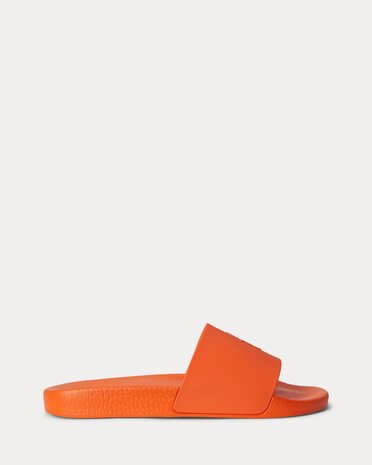 Slipper Polo Ralph Lauren Orange
