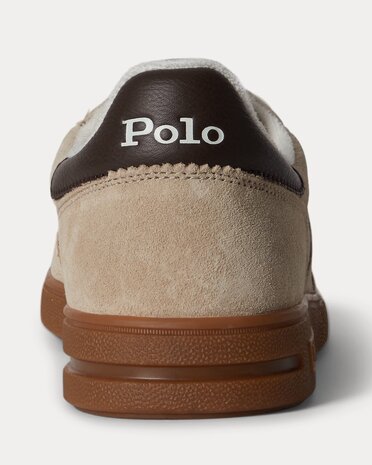 Bedford su&egrave;de sneaker