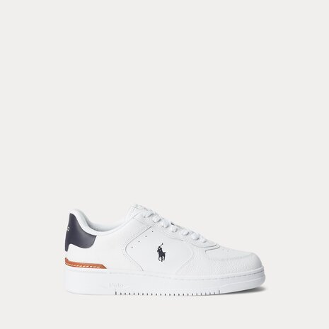 Masters Court leren sneaker