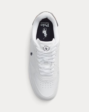 Masters Court leren sneaker