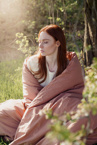 Vintage Katoen Mocaccino