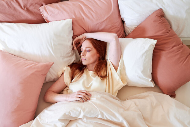 Vintage Katoen Mocaccino