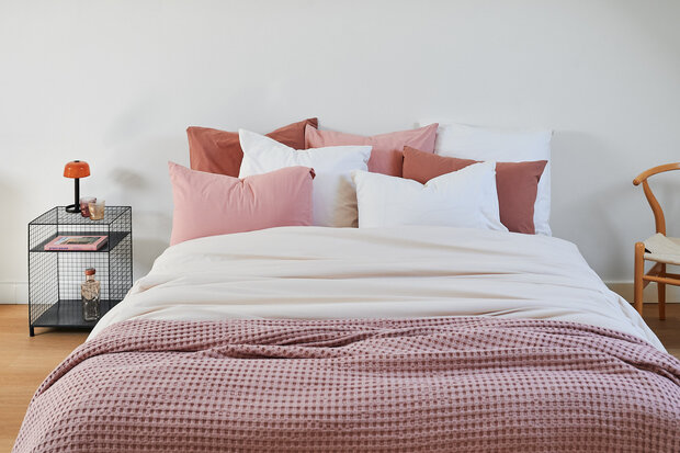 Vintage Katoen Off Wit