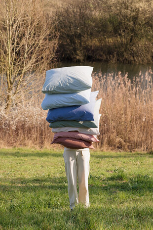 Vintage Katoen Off Wit