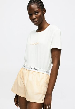 CK - Pyjama - classic white/peach bliss