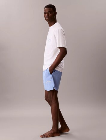 Cotton Crest pyjama CK met logo blauw