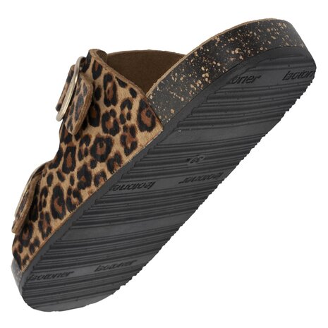 Leopard Sandaal Isotoner