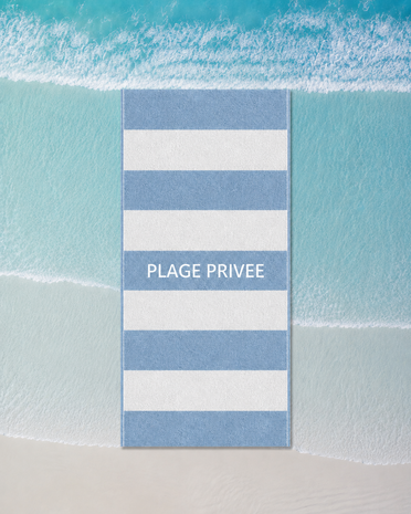 Strandlaken Plage Privee
