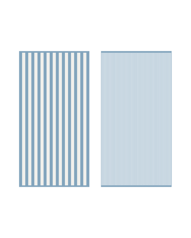 Amalfi Stripe badlinnen jeans