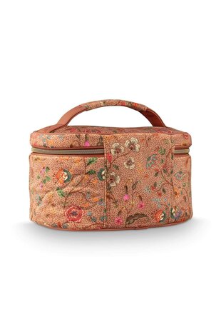 Cleo Beautycase Flora Bangelore sand
