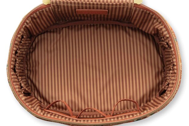 Cleo Beautycase Flora Bangelore sand