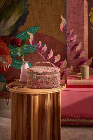Cleo Beautycase Flora Bangelore sand