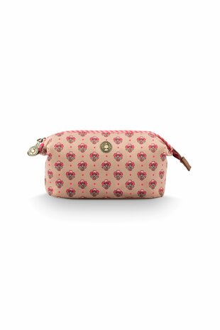 Toilettas Cooper klein Jaipur Flower roze