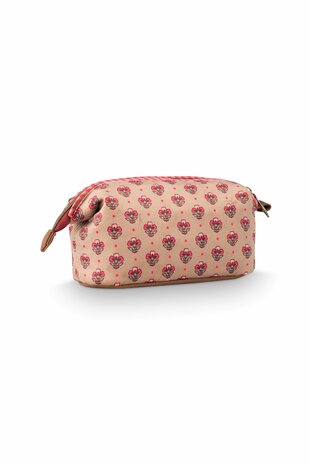 Toilettas Cooper klein Jaipur Flower roze