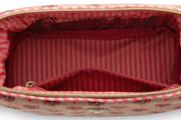 Toilettas Cooper klein Jaipur Flower roze