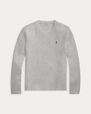 Grijs T-shirt Polo Ralph Lauren lange mouw