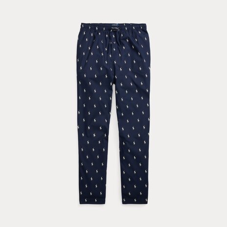 Pyjamabroek katoen navy Logo Ralph Lauren
