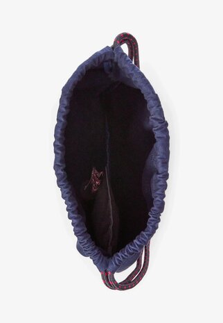 Gym tas blauw Polo Ralph Lauren