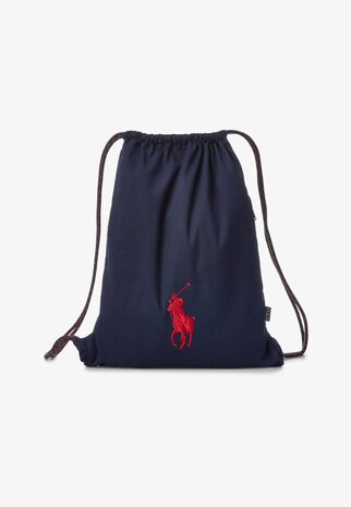 Gym tas blauw Polo Ralph Lauren