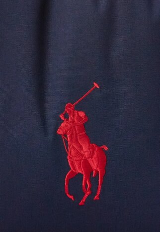 Gym tas blauw Polo Ralph Lauren