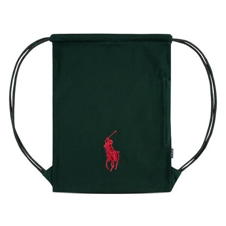 Gym tas groen Polo Ralph Lauren