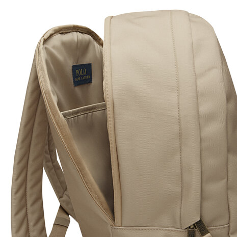 Polo Kids backpack beige