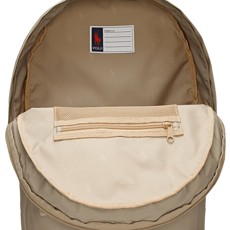 Polo Kids backpack beige