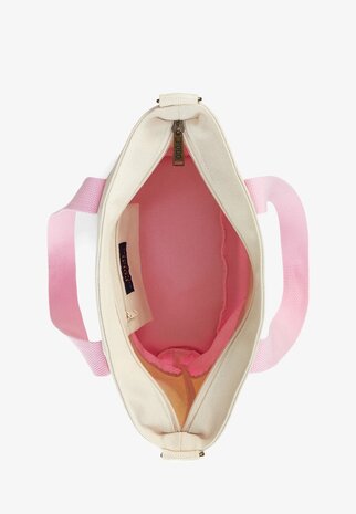 Polo Player Tote pink