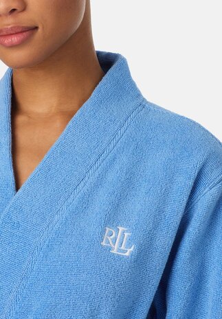Badjas Lauren Ralph Lauren blue