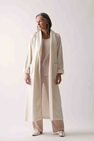 Kamerjas Ruth beige / ivoor Pluto