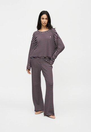 Crew Neck Polo PJ set