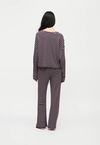 Crew Neck Polo PJ set