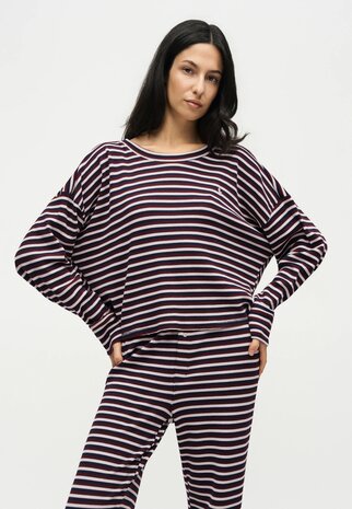 Crew Neck Polo PJ set