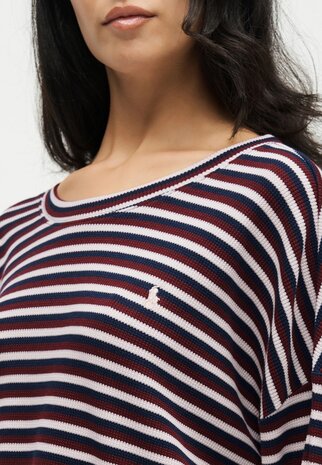 Crew Neck Polo PJ set