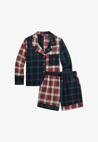 Pyjamashort flanel Polo Ralph Lauren