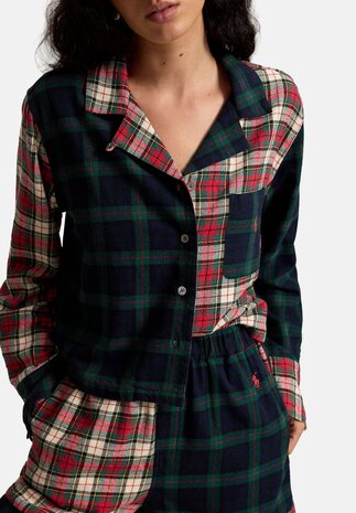 Pyjamashort flanel Polo Ralph Lauren