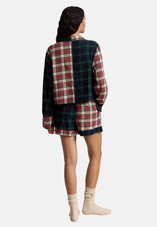 Pyjamashort flanel Polo Ralph Lauren